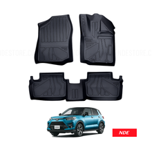 FLOOR MAT SET TPU STYLE FOR TOYOTA RAIZE