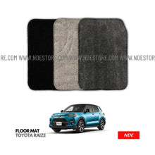 FLOOR MATS PREMIUM QUALITY FOR TOYOTA RAIZE - ndestore.com