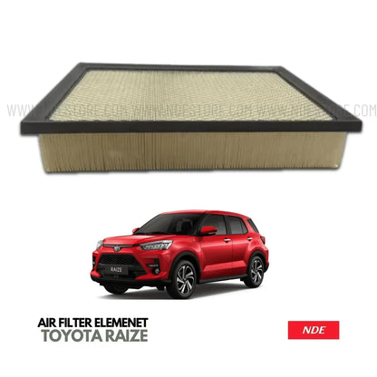 AIR FILTER ELEMENT IMPORTED FOR TOYOTA RAIZE (2021-2025) - ndestore.com