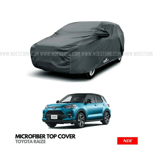 TOP COVER MICROFIBER FOR TOYOTA RAIZE - ndestore.com