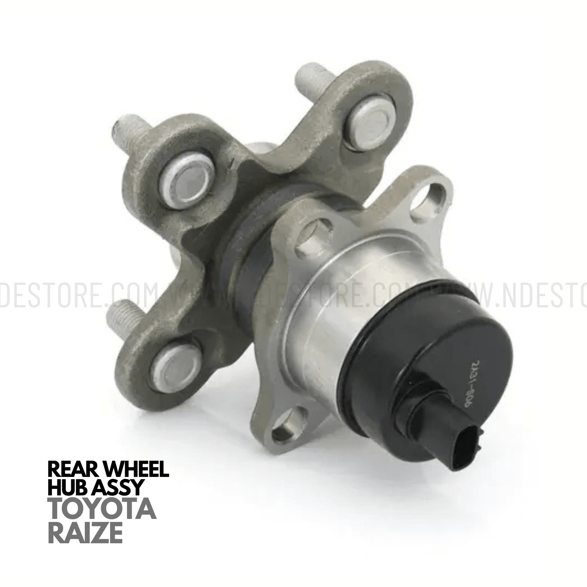 WHEEL HUB ASSY REAR FOR TOYOTA RAIZE - ndestore.com