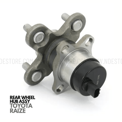 WHEEL HUB ASSY REAR FOR TOYOTA RAIZE - ndestore.com