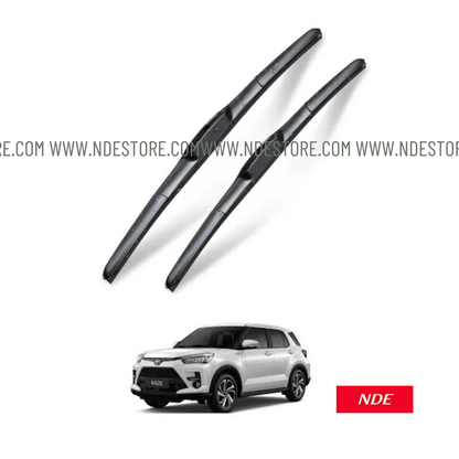 WIPER BLADE AERODYNAMIC TYPE FOR TOYOTA RAIZE - ndestore.com