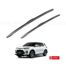 WIPER BLADE DENSO HYBRID DESIGN FOR TOYOTA RAIZE - ndestore.com