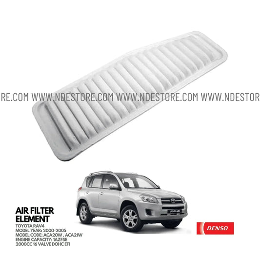 AIR FILTER ELEMENT DENSO FOR TOYOTA RAV4 - ndestore.com