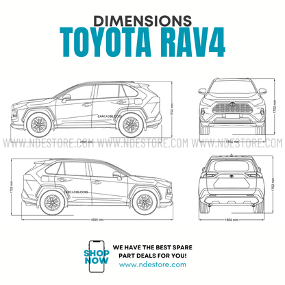 TOP COVER MICROFIBER FOR TOYOTA RAV4 - ndestore.com