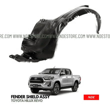 FENDER SHIELD LINER FOR TOYOTA HILUX REVO - ndestore.com