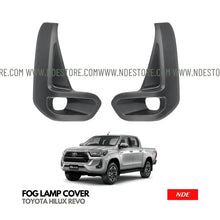 FOG LAMP COVER FOR TOYOTA HILUX REVO - ndestore.com