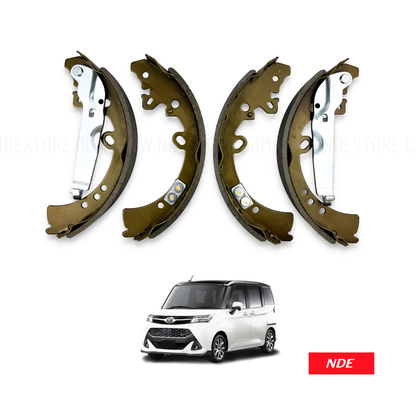 BRAKE SHOE KIT SET REAR FOR TOYOTA TANK