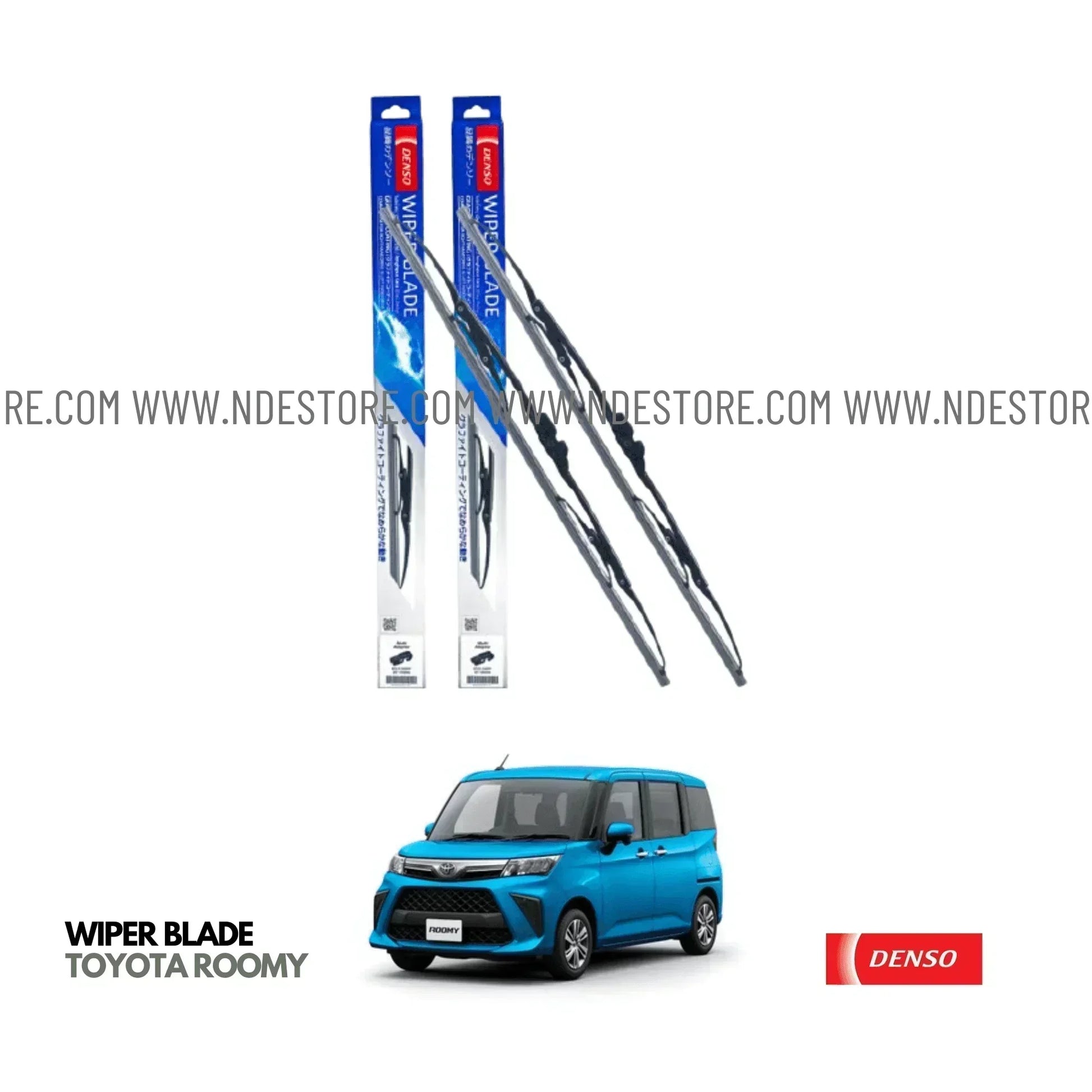 WIPER BLADE DENSO STANDARD TYPE FOR TOYOTA ROOMY - ndestore.com