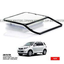 AIR FILTER ELEMENT IMPORTED FOR TOYOTA RUSH (2006-2018) - ndestore.com