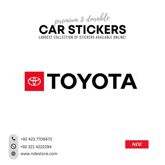 STICKER TOYOTA - ndestore.com