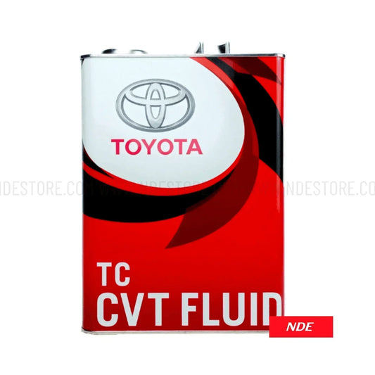 TRANSMISSION FLUID CVT FE - 4L - ndestore.com