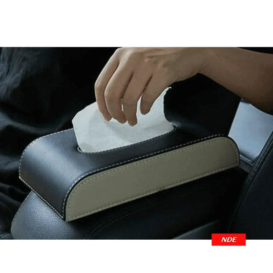 TISSUE BOX HOLDER WITH TOYOTA LOGO - ndestore.com