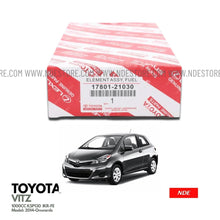 AIR FILTER ELEMENT GENUINE FOR TOYOTA VITZ 1000CC (2010-2014) - ndestore.com