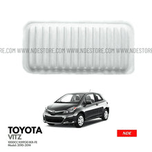 AIR FILTER ELEMENT IMPORTED FOR TOYOTA VITZ 1000CC (2010-2014) - ndestore.com
