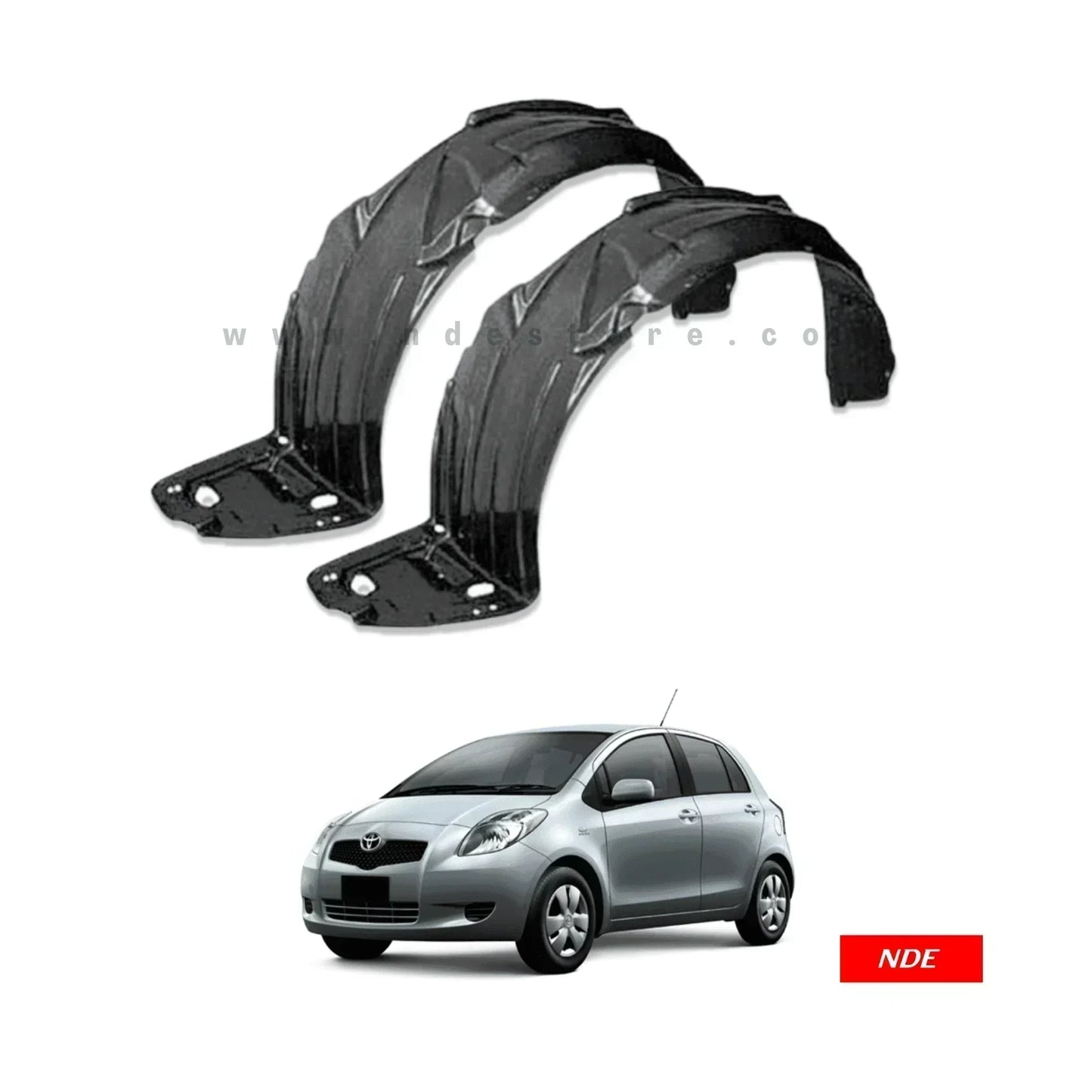 FENDER SHIELD LINER FOR TOYOTA VITZ (2006-2012) - ndestore.com
