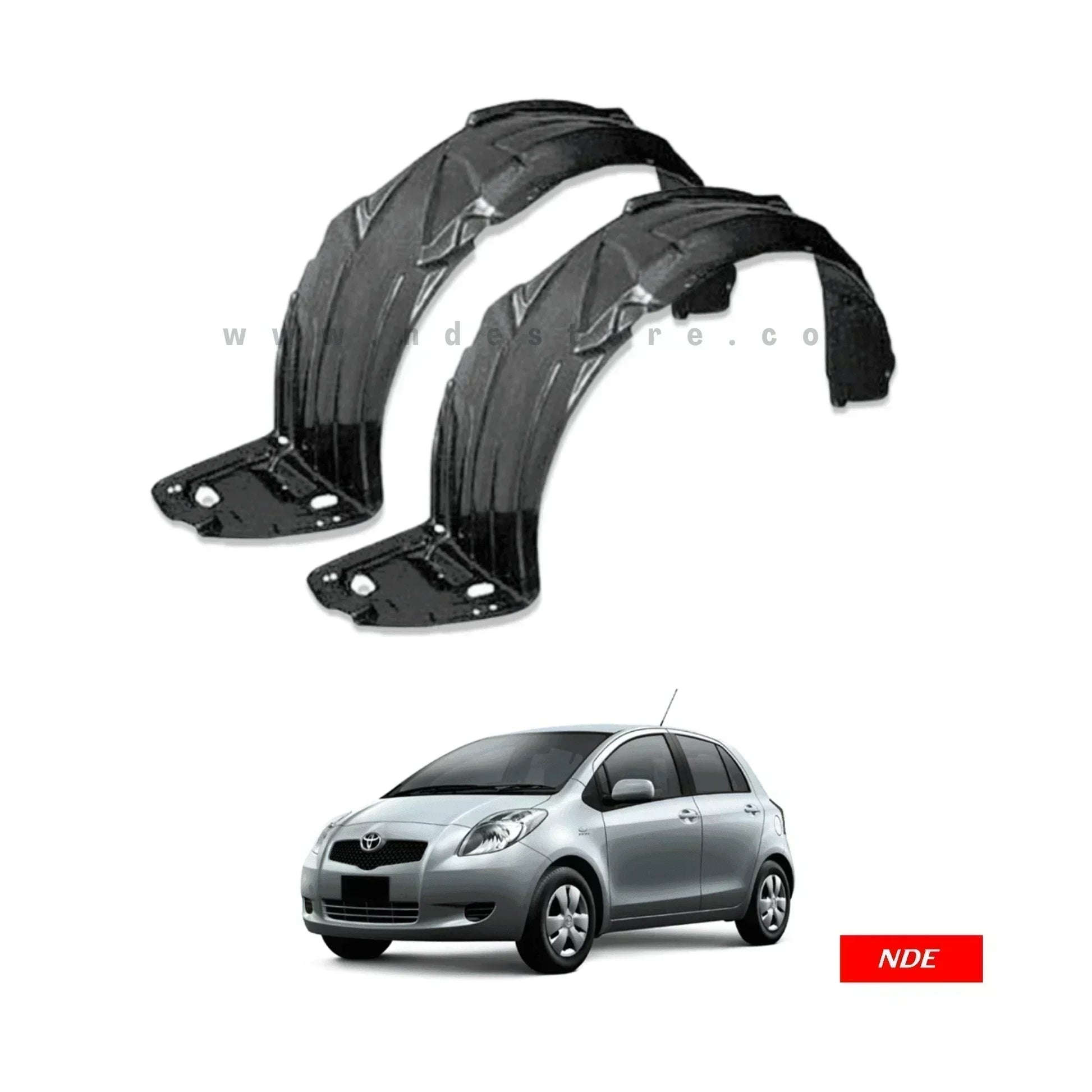 FENDER SHIELD LINER FOR TOYOTA VITZ (2006-2012) - ndestore.com