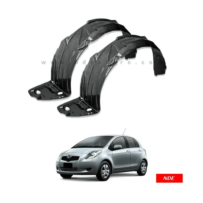 FENDER SHIELD LINER FOR TOYOTA VITZ (2006-2012) - ndestore.com