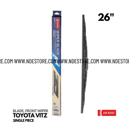 WIPER BLADE DENSO STANDARD FOR TOYOTA VITZ (SINGLE PIECE) - ndestore.com