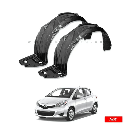 FENDER SHIELD LINER FOR TOYOTA VITZ (2012-2015) - ndestore.com