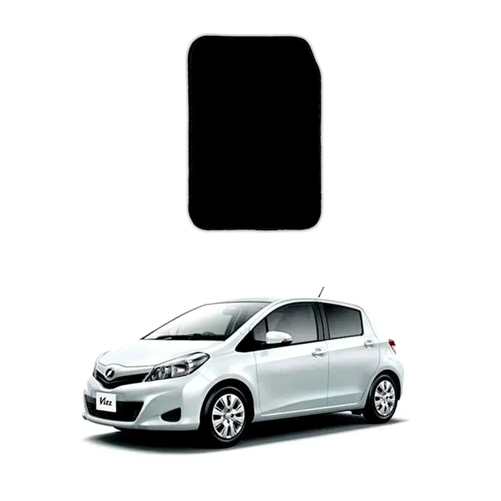 FLOOR MATS PREMIUM QUALITY FOR TOYOTA VITZ (2014 - 2020) - ndestore.com