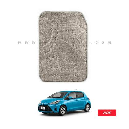 FLOOR MATS PREMIUM QUALITY FOR TOYOTA VITZ (2014 - 2020) - ndestore.com