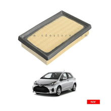 AIR FILTER ELEMENT IMPORTED FOR TOYOTA VITZ 1000CC (2014-ONWARDS) - ndestore.com