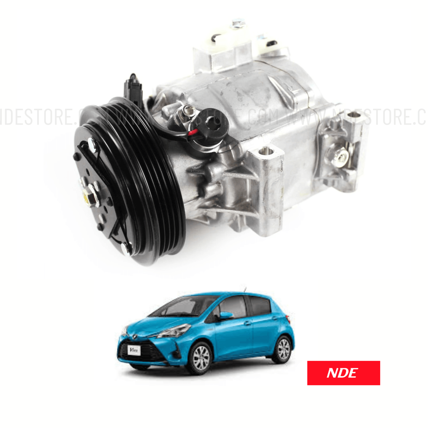 COMPRESSOR AC FOR TOYOTA VITZ (2017-2019) - ndestore.com