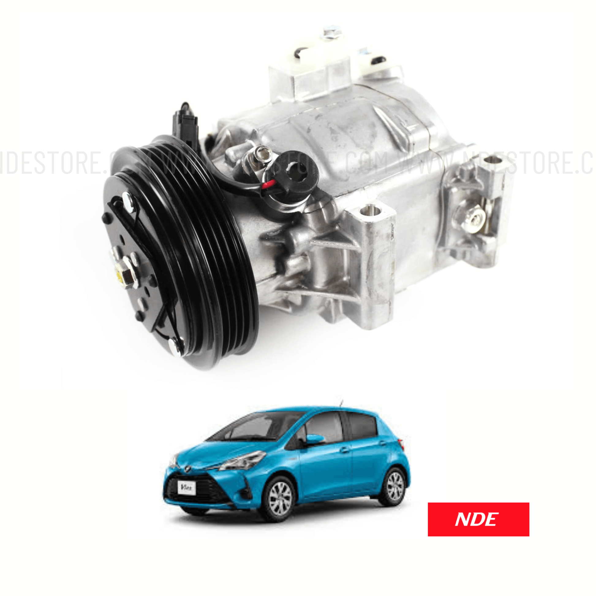 COMPRESSOR AC FOR TOYOTA VITZ (2017-2019) - ndestore.com