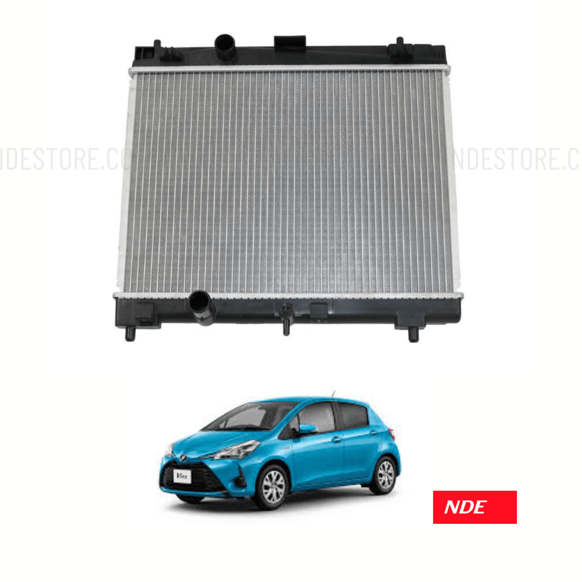 Radiator Assy for Toyota Vitz - Shop Now – ndestore.com