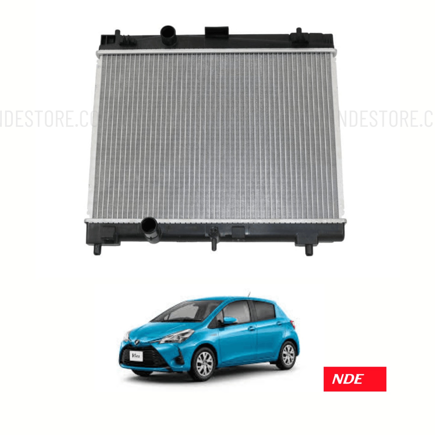 RADIATOR ASSY FOR TOYOTA VITZ (2017-2019) - ndestore.com