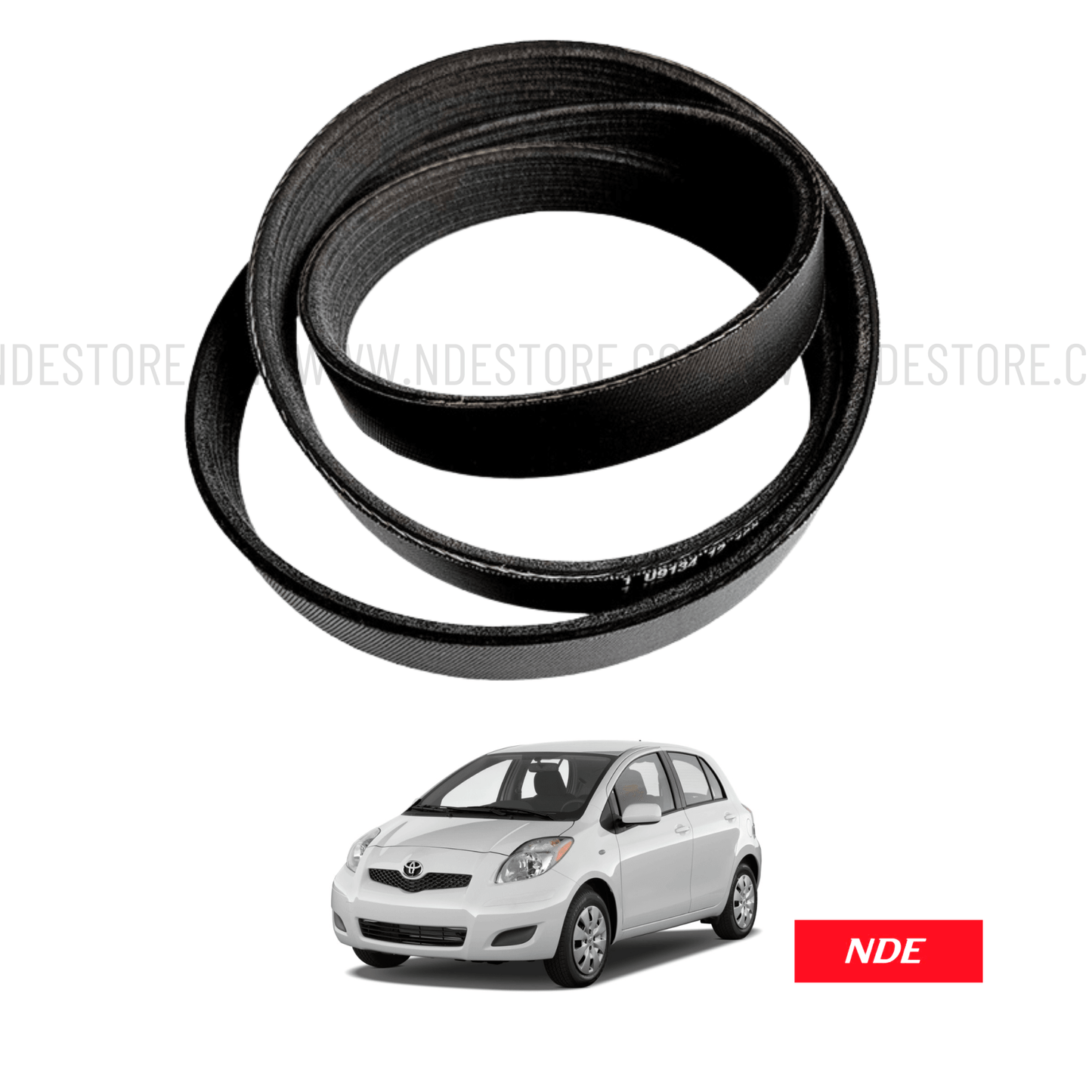 FAN BELT FOR TOYOTA VITZ (2010-2014) - ndestore.com