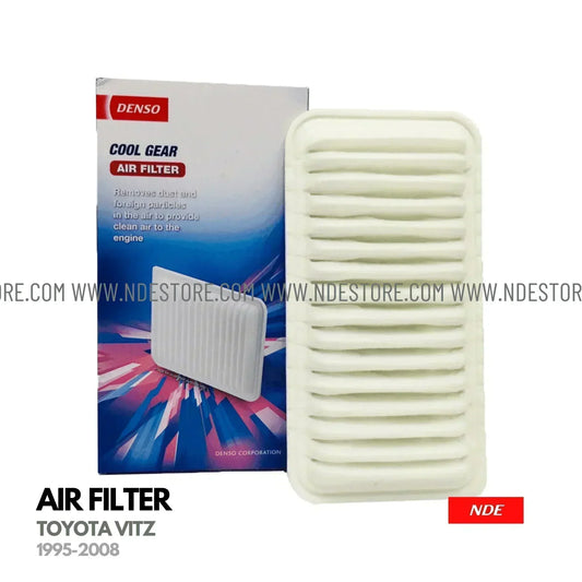 AIR FILTER ELEMENT DENSO FOR TOYOTA VITZ (1995-2008) - ndestore.com