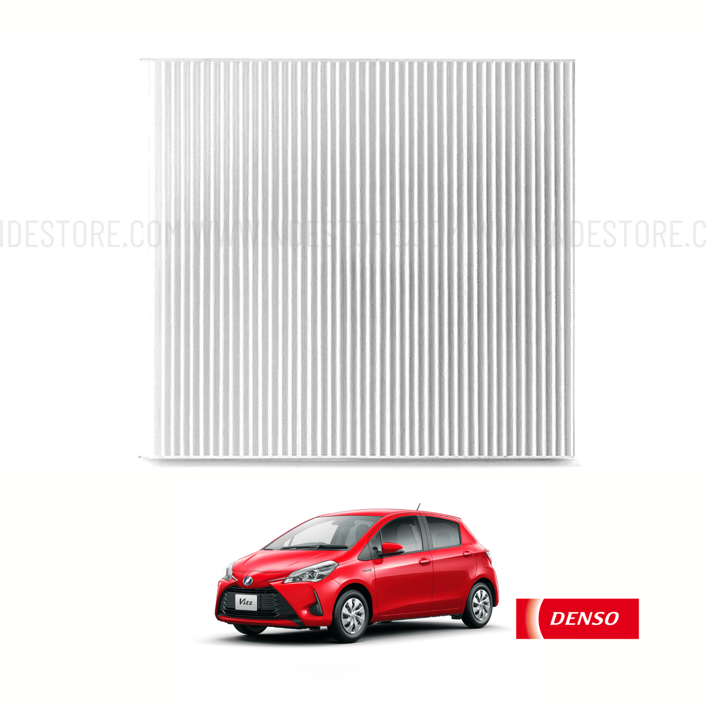 CABIN AIR FILTER AC FILTER DENSO FOR TOYOTA VITZ (ALL MODELS) - ndestore.com
