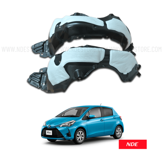 FENDER SHIELD LINER FOR TOYOTA VITZ (2015-2025) - ndestore.com