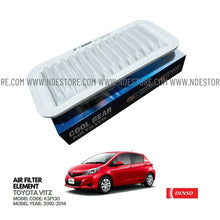 AIR FILTER ELEMENT DENSO FOR TOYOTA VITZ 1000CC (2010-2014) - ndestore.com