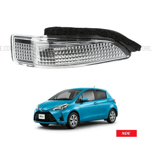 SIDE MIRROR, TURN SIGNAL LIGHT ASSY FOR TOYOTA VITZ - ndestore.com