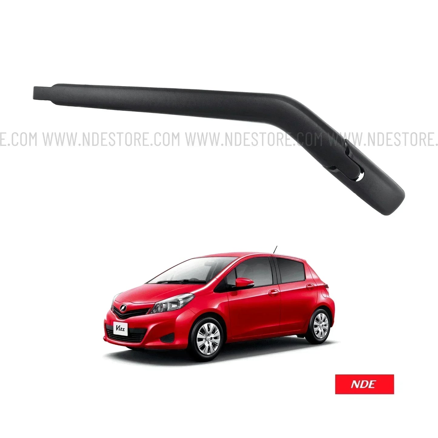 WIPER ARM & BLADE REAR FOR TOYOTA VITZ (ALL MODELS) - ndestore.com