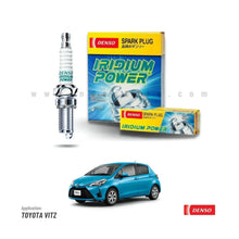 SPARK PLUG DENSO IRIDIUM POWER FOR TOYOTA VITZ (1500CC) - ndestore.com