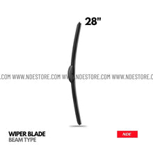 28 inch beam type wiper blade for Toyota Vitz Aqua, high quality car accessory in Pakistan