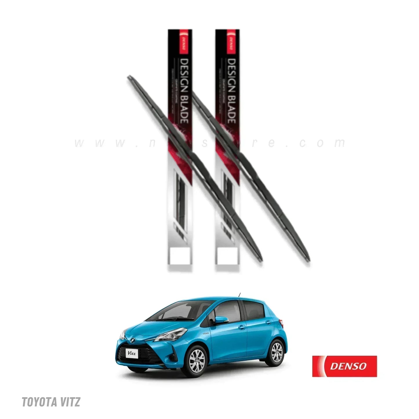 WIPER BLADE DENSO PREMIUM TYPE FOR TOYOTA VITZ - ndestore.com