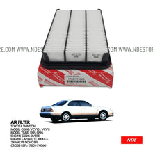 AIR FILTER ELEMENT GENUINE FOR TOYOTA WINDOM (1991-1996) - ndestore.com