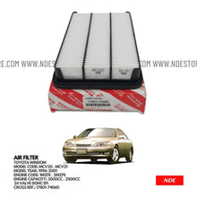 AIR FILTER ELEMENT GENUINE FOR TOYOTA WINDOM (1996-2001) - ndestore.com