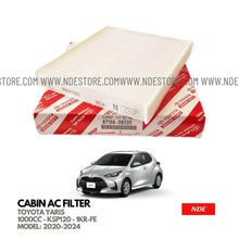 CABIN AC FILTER GENUINE FOR TOYOTA YARIS JDM (2020-2025) - ndestore.com