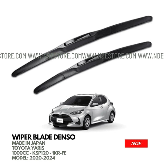 WIPER BLADE HYBRID TYPE DENSO FOR TOYOTA YARIS JDM (2020-2025) - ndestore.com