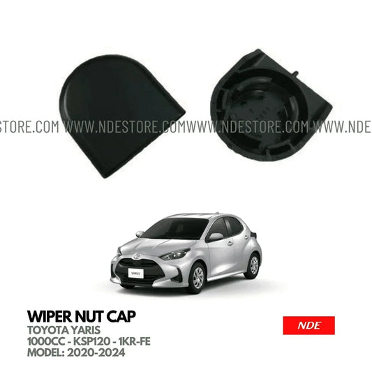 WIPER ARM HEAD NUT CAP FOR TOYOTA YARIS JDM (2020-2025) - ndestore.com