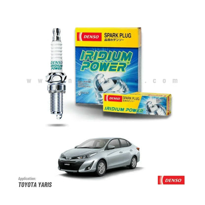 SPARK PLUG DENSO IRIDIUM POWER FOR TOYOTA YARIS (1300CC) - ndestore.com