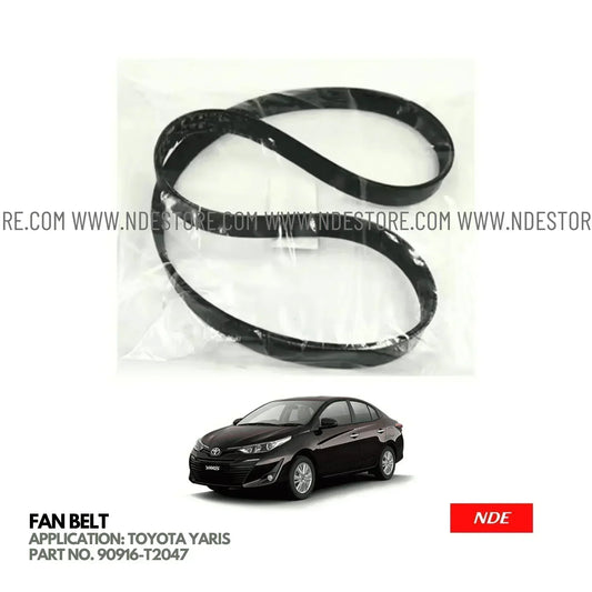 FAN BELT ASSY GENUINE FOR TOYOTA YARIS - ndestore.com