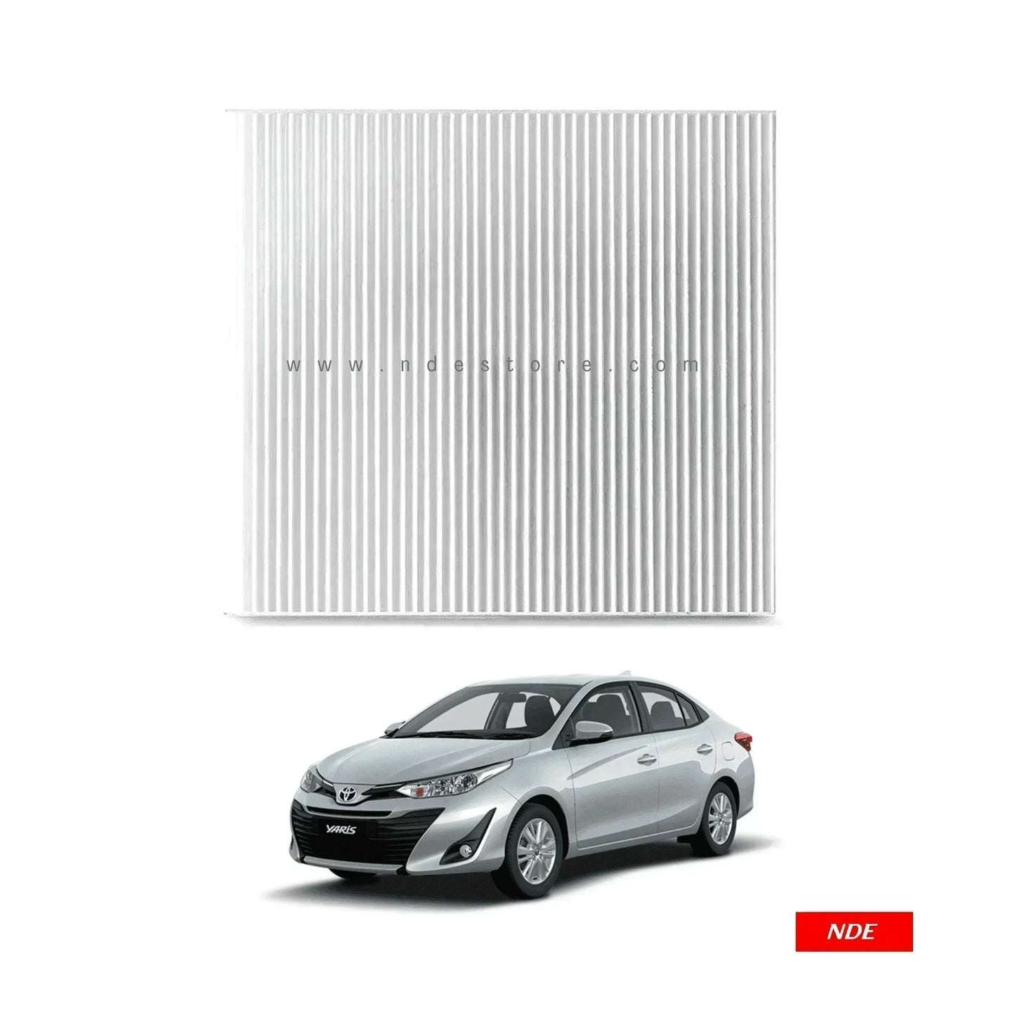 CABIN AIR FILTER AC FILTER DENSO FOR TOYOTA YARIS - ndestore.com